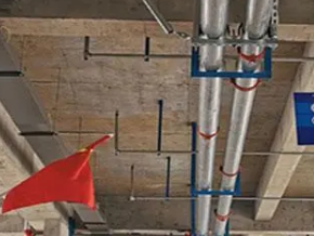 大方管廊支架的安装方法